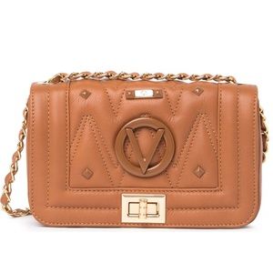 Beatriz Quilted Leather Crossbody Bag